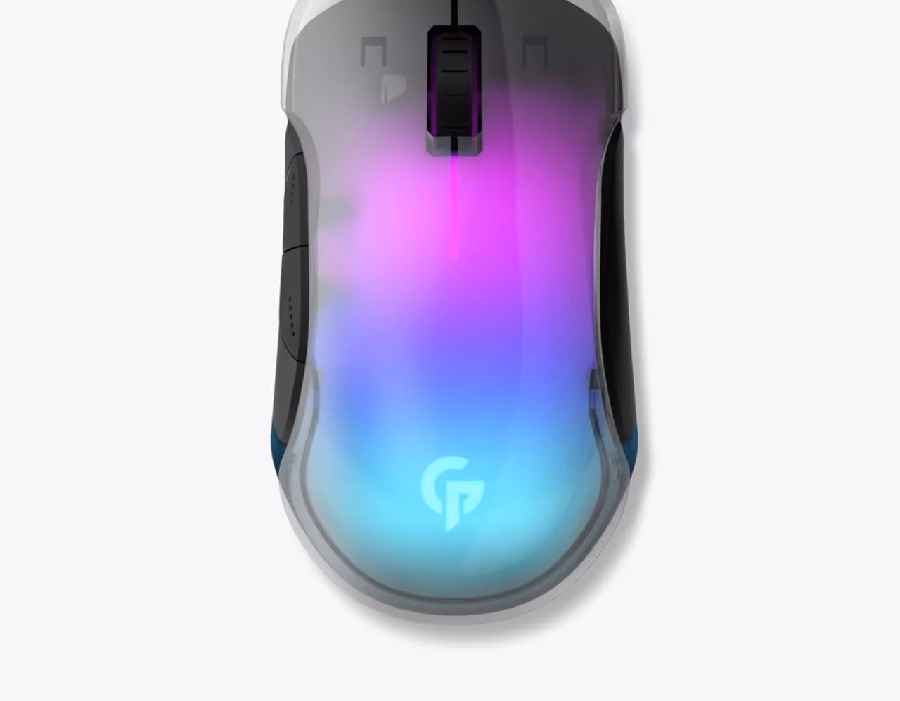 Porodo Gaming 8D Crystal Mouse PDX315