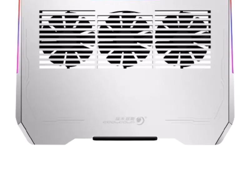 Porodo Gaming Aluminum Multi-Fan Cooling Pad | PDX117