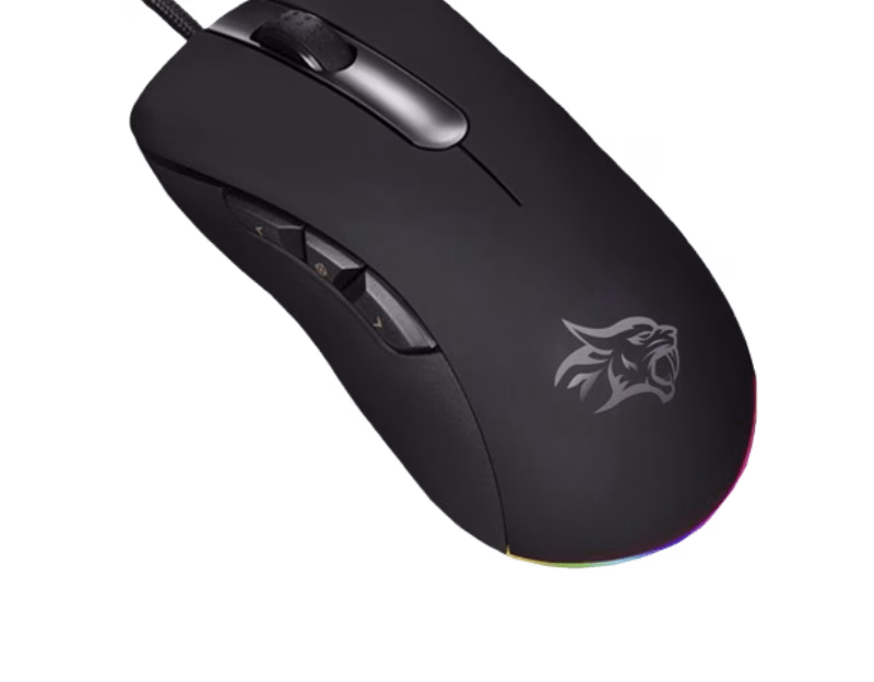 Porodo Gaming BlackHawk 8D Wired Gaming Mouse | PDX318-BK