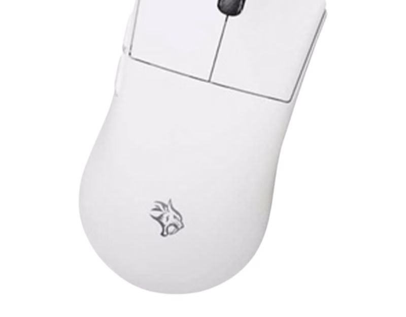 Porodo Gaming Lightfeather 7D Wireless Gaming Mouse | PDX319-WH