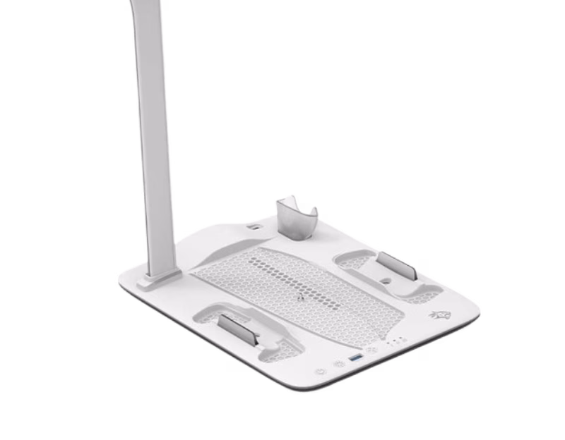 Porodo PS5 Slim Stand With Magnetic Charger – White | PDX118