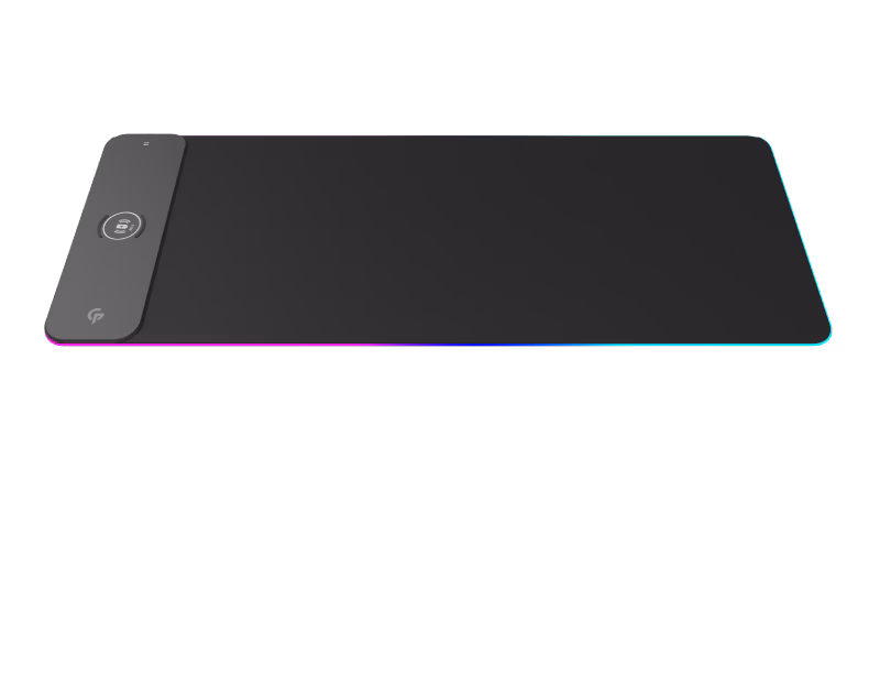 Porodo RGB Mouse Pad With 15W Fast Wireless Charger | PDX115-BK