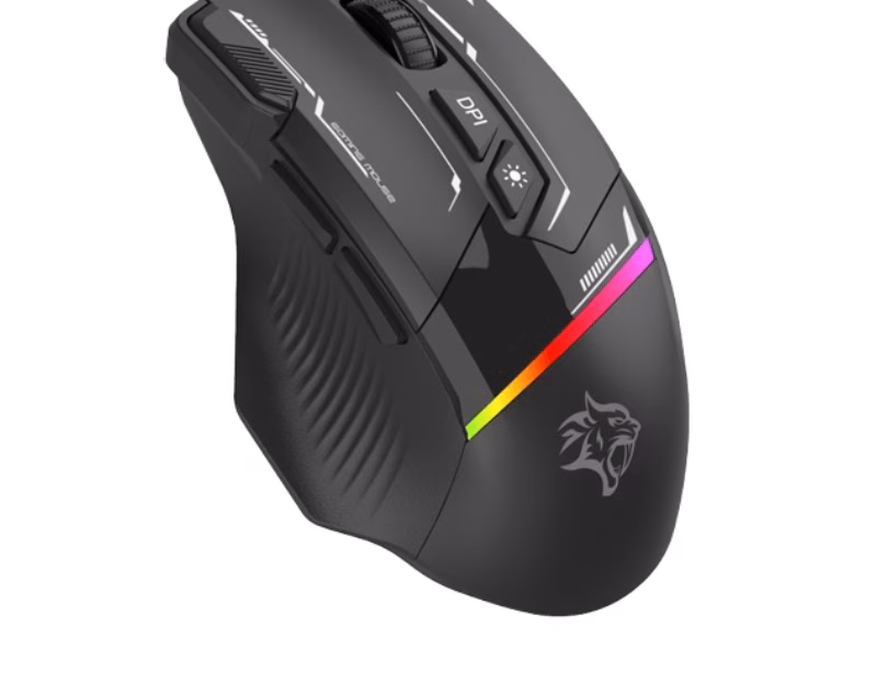 Porodo RGB Wired Gaming Mouse | PDX321