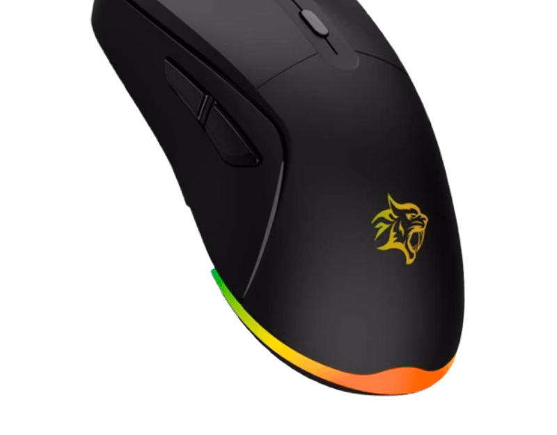 Porodo RGB Wired Gaming Mouse | PDX322