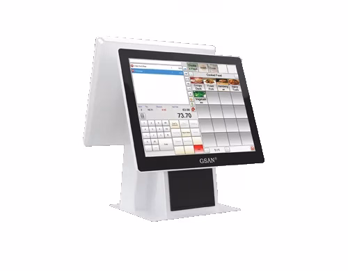 POS T5 CELERON 4GB 128GB + RECIEPT PRINTER