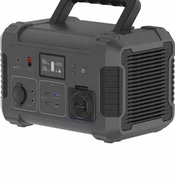 Powerology Portable Power Generator,140400mAh,500 Watts Max Surge,QC 18W, PD 45W, Black|PGN500PDBK