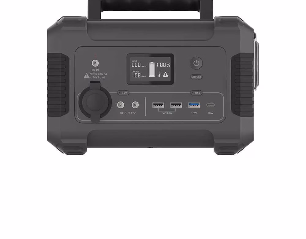 Powerology Portable Power Generator 62500mAh 200W QC3.0 PD 30W-Black | PPBCHA08