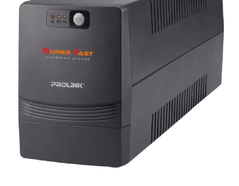 PROLINK 1200VA Super-Fast Charging UPS AVR | PRO1201