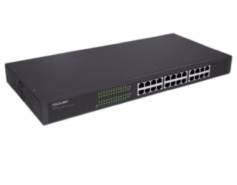PROLINK 24 PORT 10/100/1000 MBPS GIGABIT ETHERNET SWITCH | PSG2420M