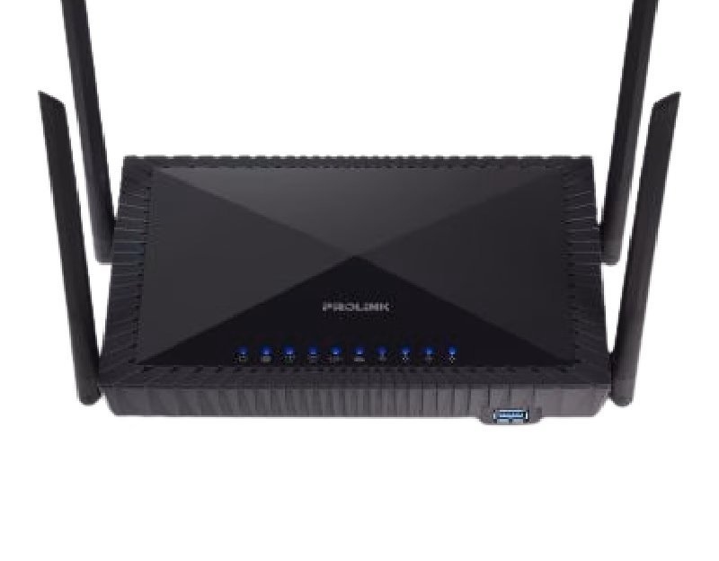 PROLINK AC2600 Dual-Band Gigabit ROUTER | PRC2401U