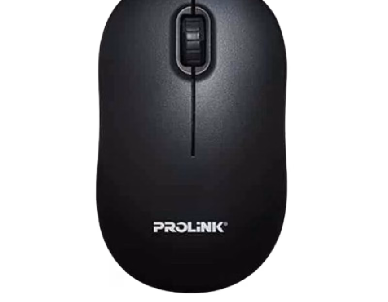 PROLINK Optical USB Mouse – Black | PMC1006