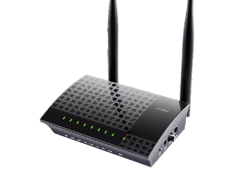 Prolink Wireless N4 ADSL2+ Modem Router – PRS1242