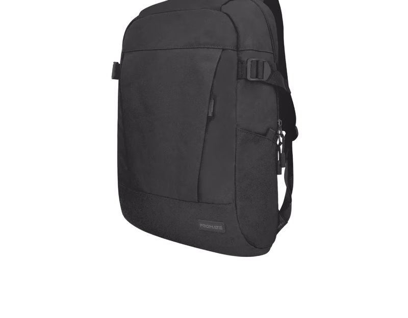 Promate 15.6″ ComfortStyle Laptop Backpack | Birger Black