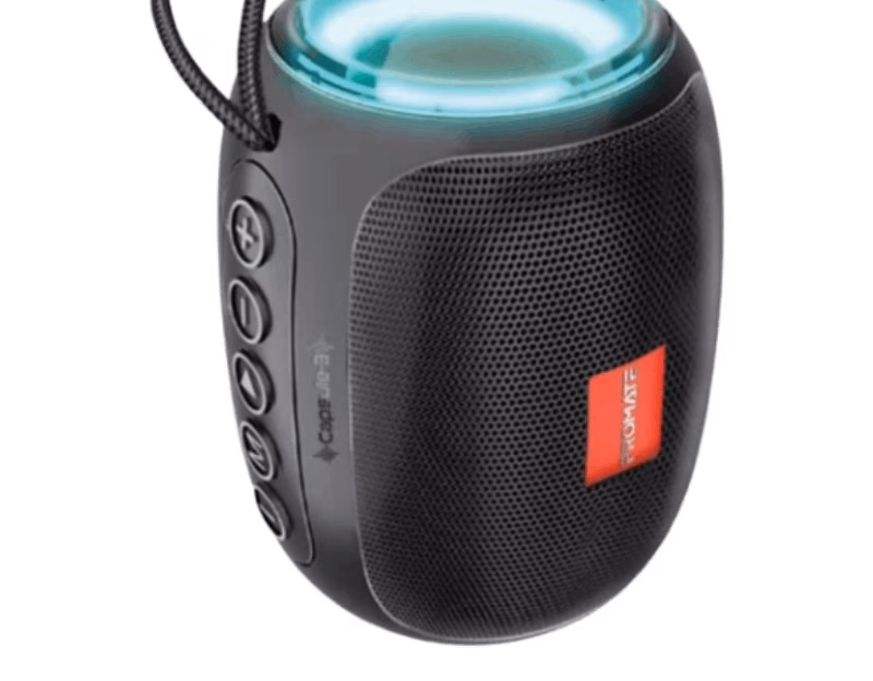 Promate Capsule-3 LumiFlux High-Definition Wireless Speaker