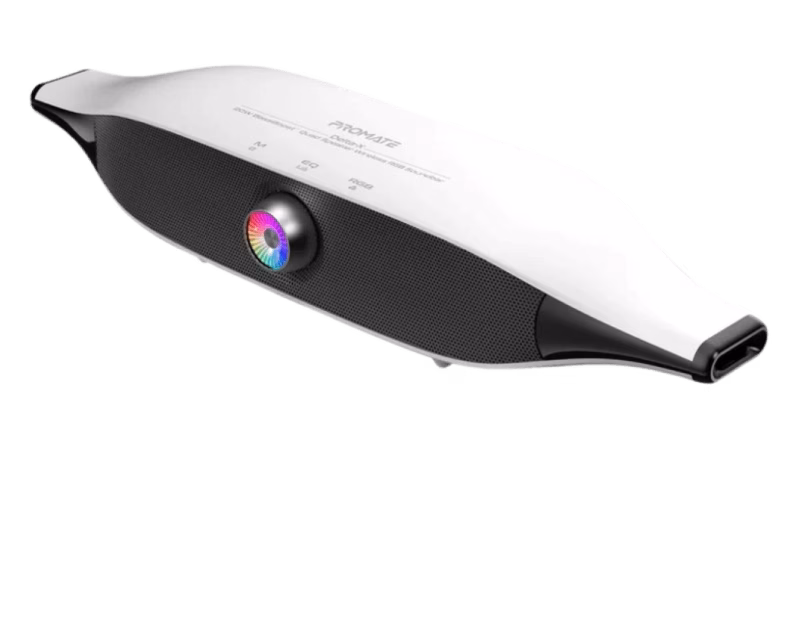 Promate Delta-X 20W BassBoost Quad Speaker Wireless RGB Soundbar