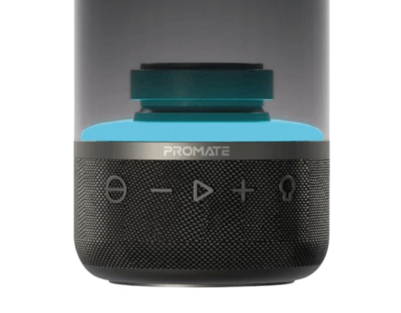 Promate Glitz LumiSound 360° Surround Sound Speaker | Glitz