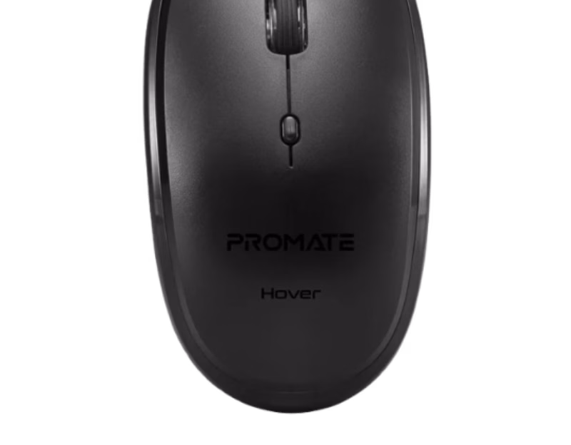Promate Hover Sleek Precision Tracking Ergonomic Wireless Mouse