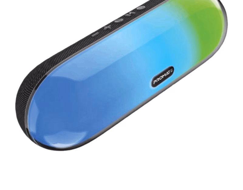 Promate LumiBar LumiSound TWS Bluetooth Speaker