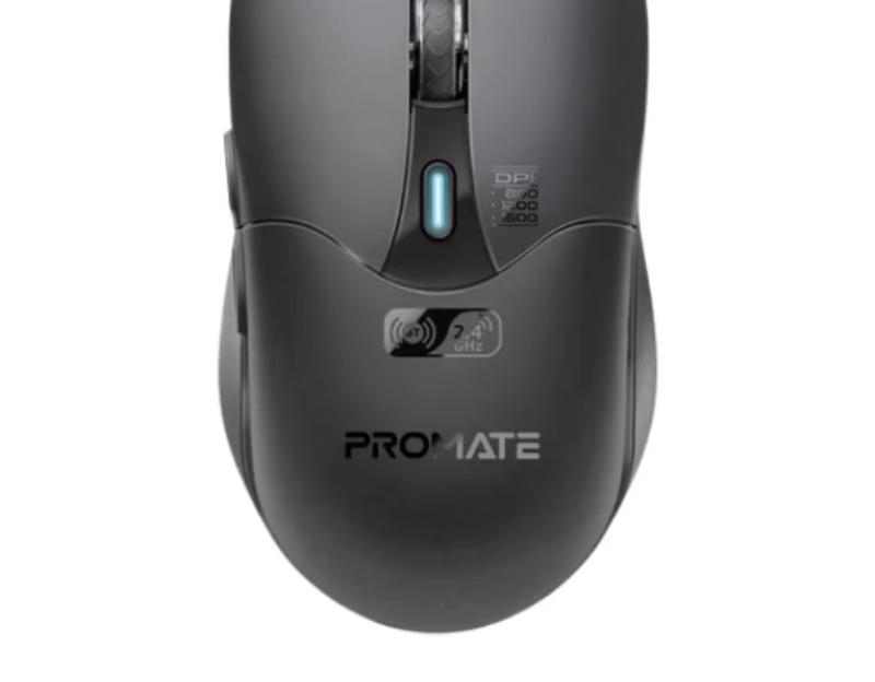 Promate Samo Dual Mode Rechargeable Wireless Mouse