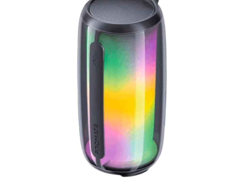 Promate Spectro-20 LumiSound 20W RGB TWS Bluetooth Speaker