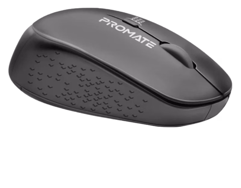 Promate Tracker 1600DPI MaxComfort Ergonomic Wireless Mouse