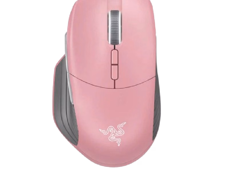 Razer Basilisk Gaming Mouse – Quartz Pink | RAZ0102330200R3M1 | 2 Years Warranty