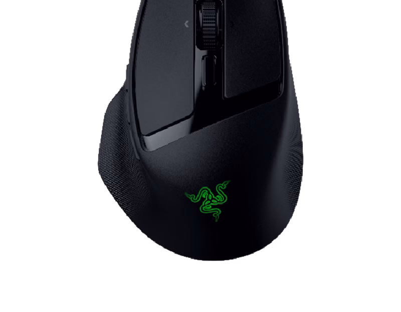 Razer Basilisk Mobile- Portable Ergonomic Wireless Gaming Mouse | RZ01-04310100-R3A1 | 2 Years Warranty