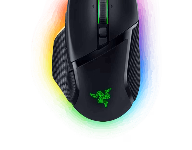 Razer Basilisk V3 Pro Wireless Gaming Mouse | RZ01-04620100-R3G1 | 2 Years Warranty