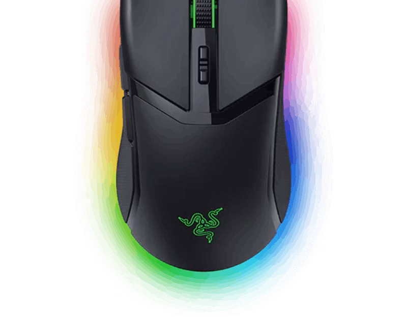 Razer Cobra Pro Wireless Gaming Mouse | RZ01-04660100-R3G1 | 2 Years Warranty