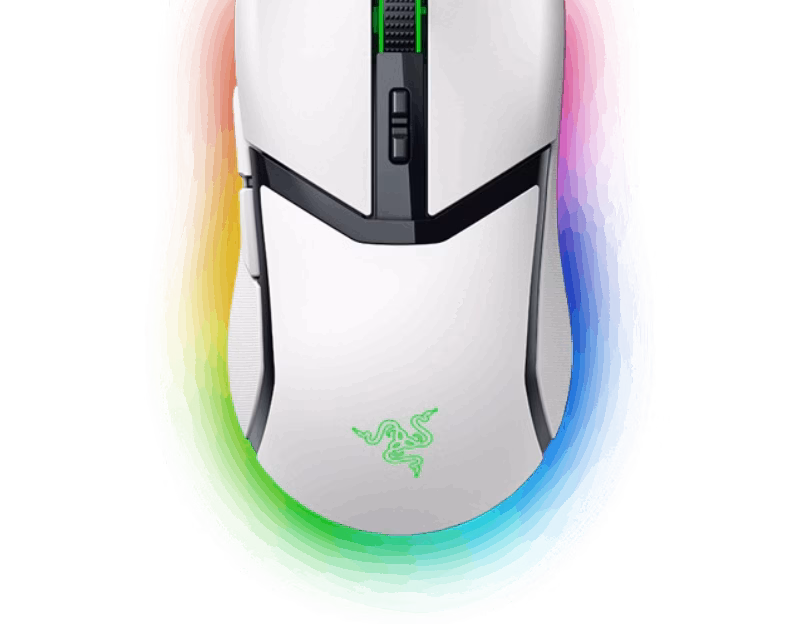 Razer Cobra Pro Wireless Gaming Mouse – White | RZ01-04660200-R3G1 | 2 Years Warranty