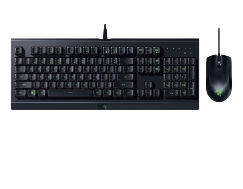 Razer Cynosa Lite Keyboard and Abyssus Lite Mouse Bundle | RZ84-02740100-B3M1 | 2 Years Warranty