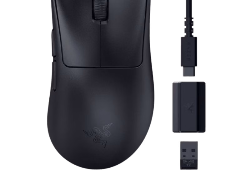Razer DeathAdder V3 HyperSpeed – Gaming Mouse | RZ01-05140100-R3G1 | 2 Years Warranty