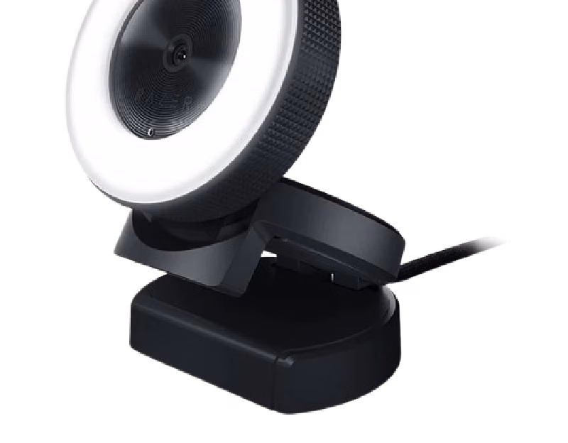 Razer Kiyo – 1080p Streaming Webcam | RAZ19-02320100-R3M1 | 2 Years Warranty