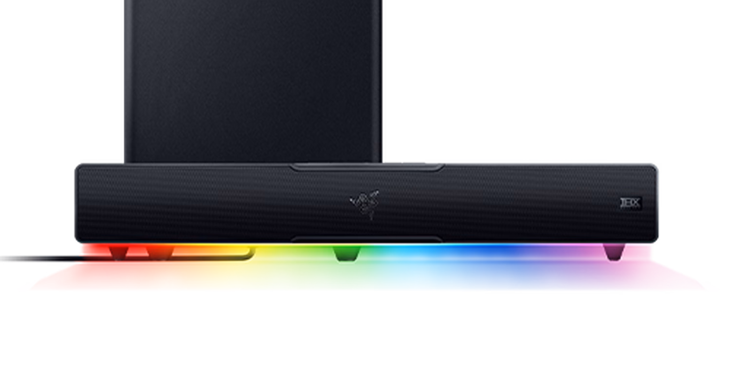 Razer Leviathan V2 – PC Gaming Soundbar with Subwoofer | RZ05-03920100-R3G1 | 2 Years Warranty