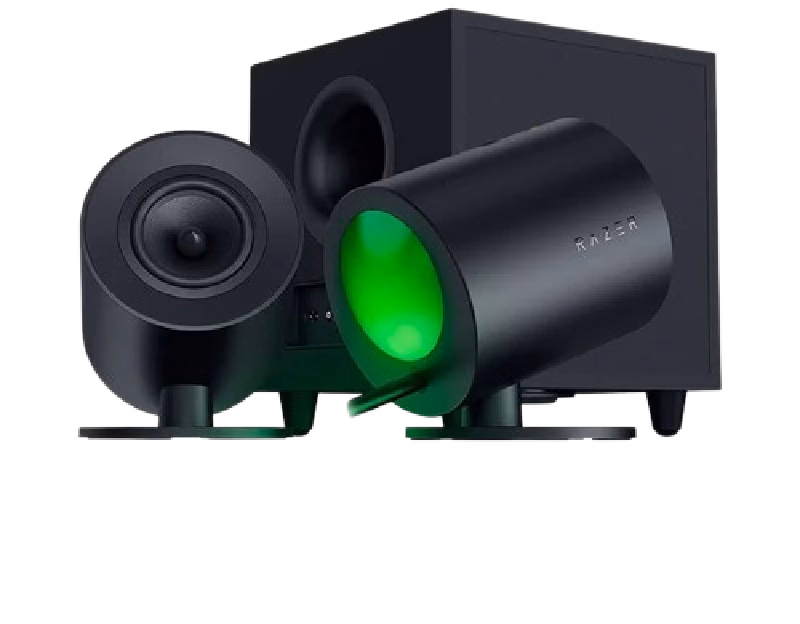 Razer Nommo V2 – 2.1 PC Gaming Speakers with Wired Subwoofer | RZ05-04750100-R3G1 | 2 Years Warranty