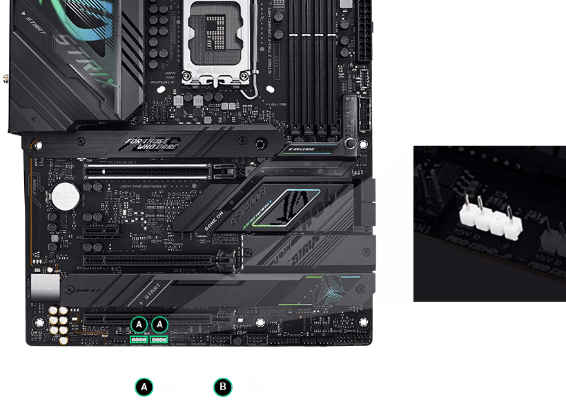 ROG STRIX Z790-F GAMING WIFI DDR5 | 3 Years Warranty