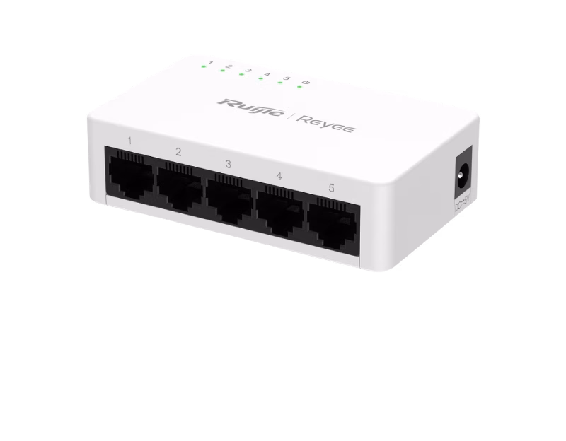 Ruijie Reyee RG-ES05F 5-Port 10/100 Mbps Unmanaged Non-PoE Switch | Tax Included