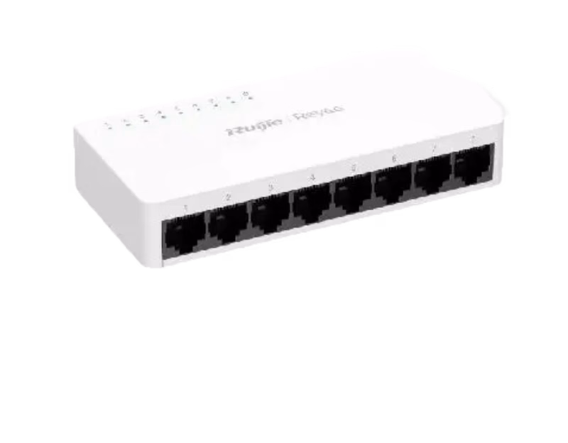 Ruijie Reyee RG-ES08F 8-Port 10/100 Mbps Unmanaged Non-PoE Switch | Tax Included