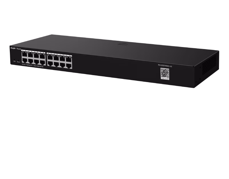 Ruijie Reyee RG-ES216GC 16-Port Gigabit Smart Cloud Managed Non-PoE Switch | Tax Included