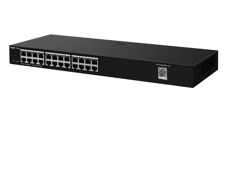 Ruijie Reyee RG-ES224GC-V2 24-Port Gigabit Smart Cloud Managed Non-PoE Switch | Tax Included