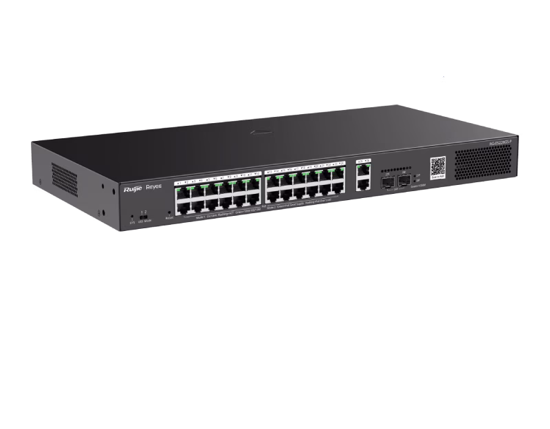 Ruijie Reyee RG-ES228GS-P 28-Port Gigabit Smart Cloud Managed PoE Switch | Tax Included