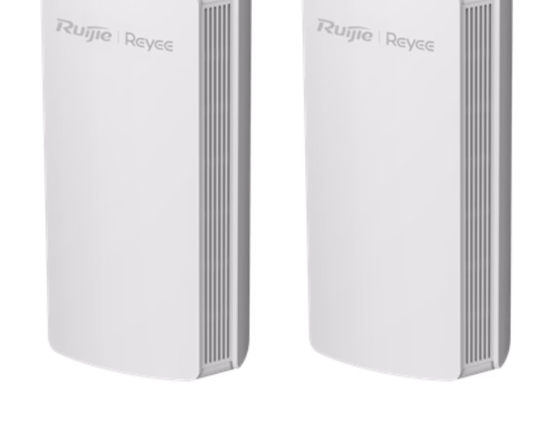 Ruijie Reyee RG-M18 1800M Wi-Fi 6 Dual-band Gigabit Mesh Router – Pack of 2 | Tax Included