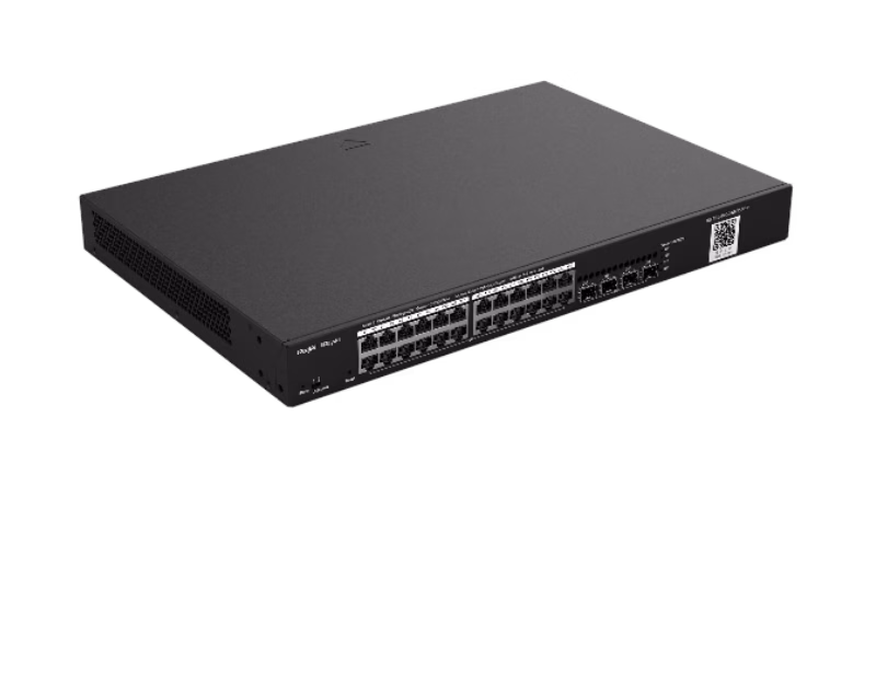 Ruijie Reyee RG-NBS3100-24GT4SFP-P V2 28-Port Gigabit Layer 2 Cloud Managed Non-PoE Switch 1G Uplinks | Tax Included