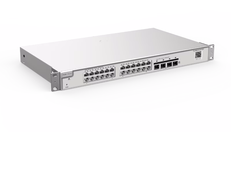 Ruijie Reyee RG-NBS3200-24GT4XS 24-port Gigabit Layer 2+ Managed Switch, 4* 10G Uplinks | Tax Included