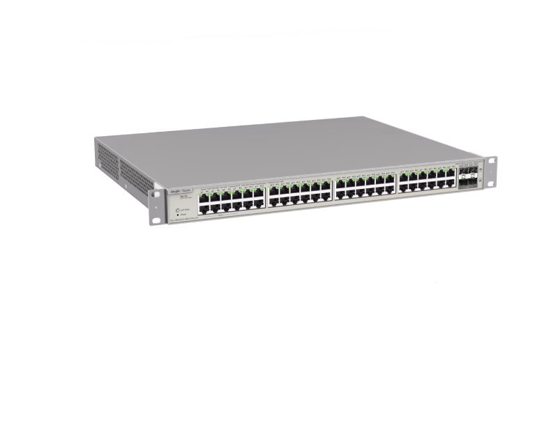 Ruijie Reyee RG-NBS5200-48GT4XS-UP 48-port Gigabit Layer 3 Non-PoE Switch, 4 SFP+ Uplink | Tax Included