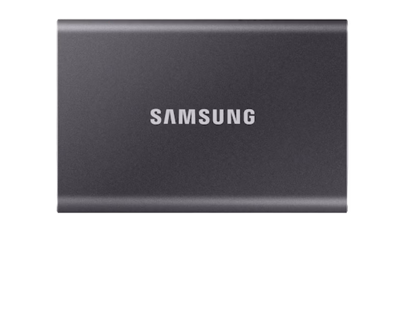 Samsung Portable SSD T7 2TB USB 3.2 Gen2 | MU-PC2T0T/AM