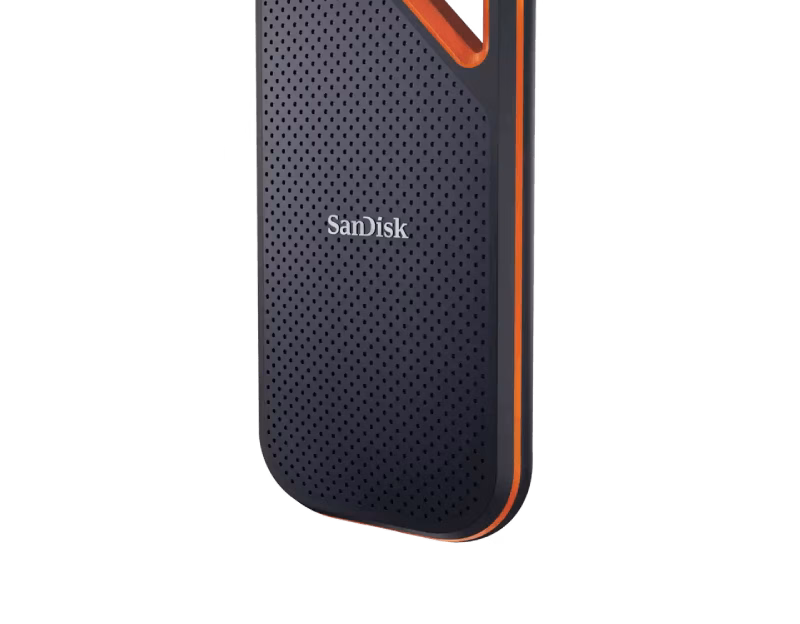 SanDisk Extreme PRO Portable SSD – 4TB | SDSSDE81-4T00-G25