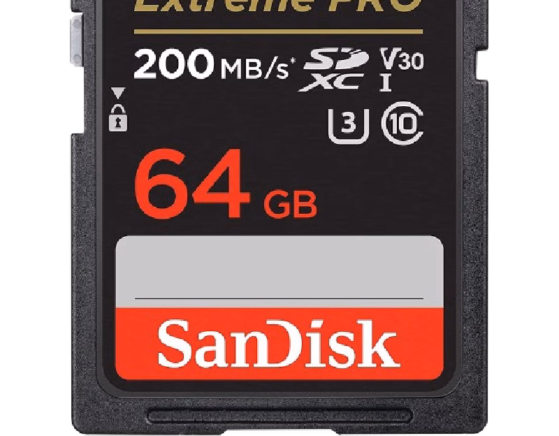 SanDisk Extreme Pro SDXC UHS-I 200MB/S