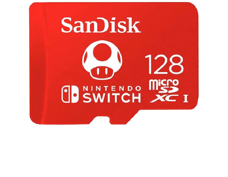 SanDisk microSDXC UHS-I Card for Nintendo Switch 128GB