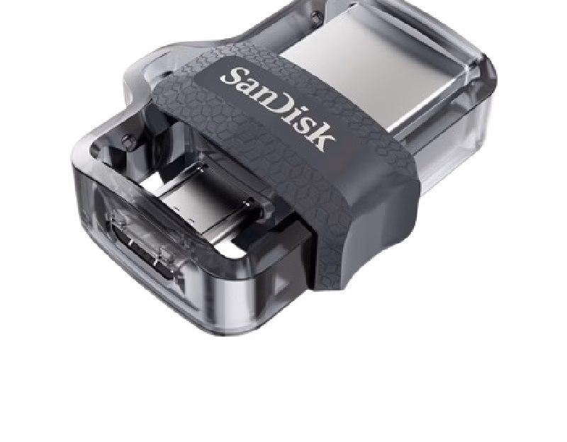 SanDisk Ultra Dual Drive m3.0 Flash Drive for Android Smartphones